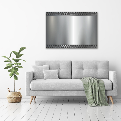 Bild auf leinwand Metallischer Hintergrund