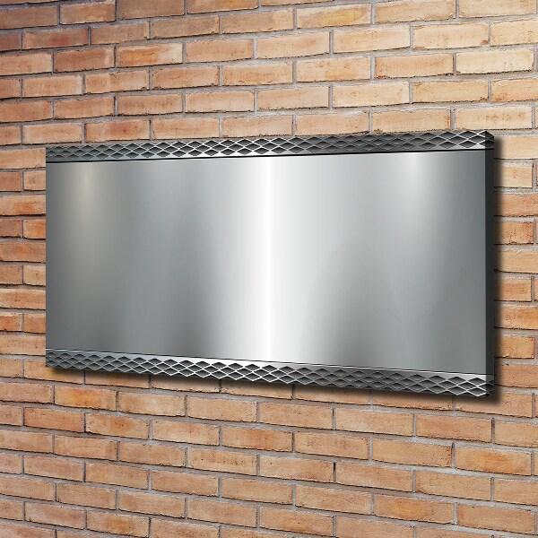 Bild auf leinwand Metallischer Hintergrund