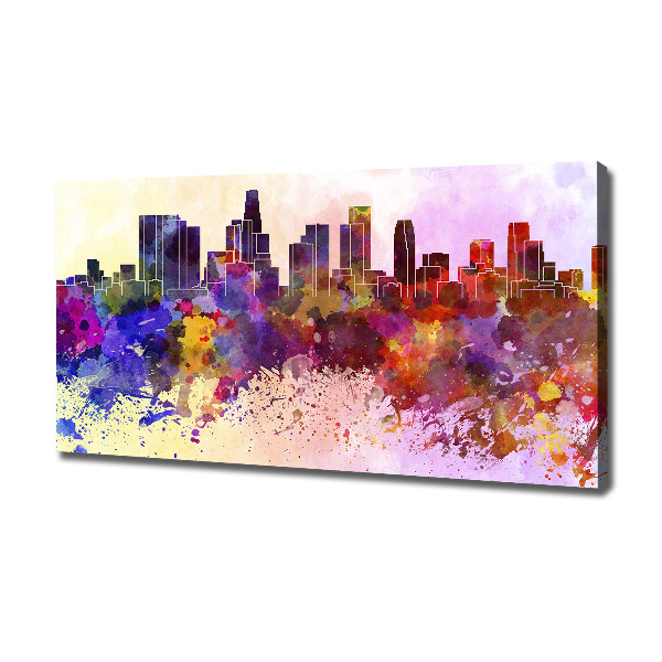 Wandbild Farben von Los Angeles