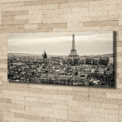 Bild auf leinwand Eiffelturm Paris