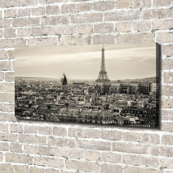 Bild auf leinwand Eiffelturm Paris