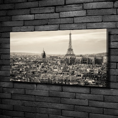 Bild auf leinwand Eiffelturm Paris