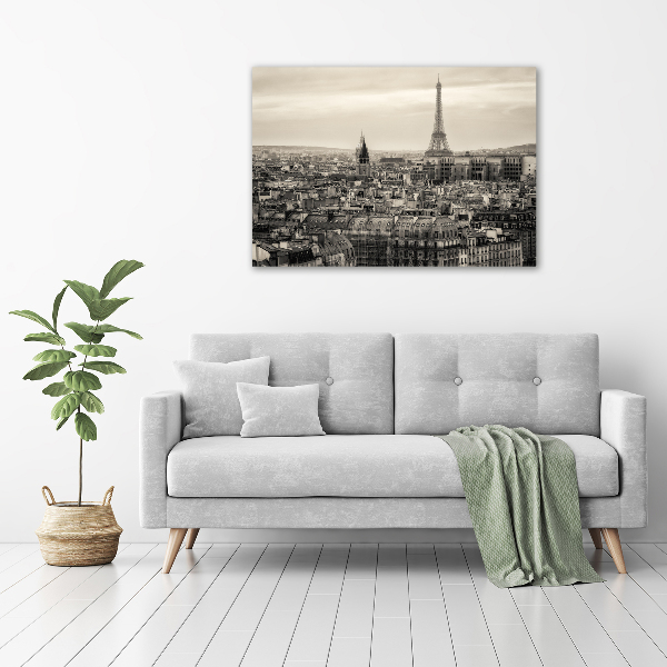 Bild auf leinwand Eiffelturm Paris