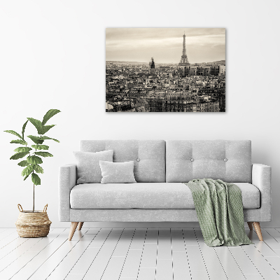 Bild auf leinwand Eiffelturm Paris