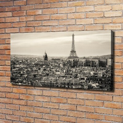 Bild auf leinwand Eiffelturm Paris