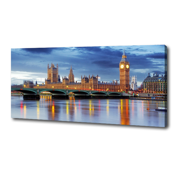 Wandbild Themse London