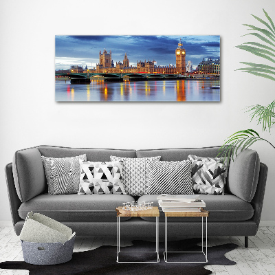 Wandbild Themse London