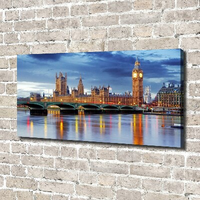 Wandbild Themse London