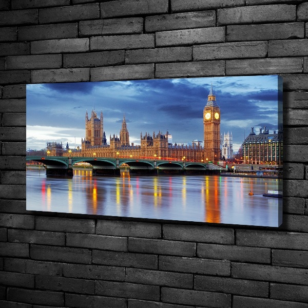 Wandbild Themse London