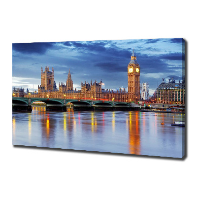 Wandbild Themse London