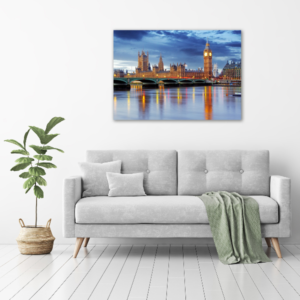 Wandbild Themse London