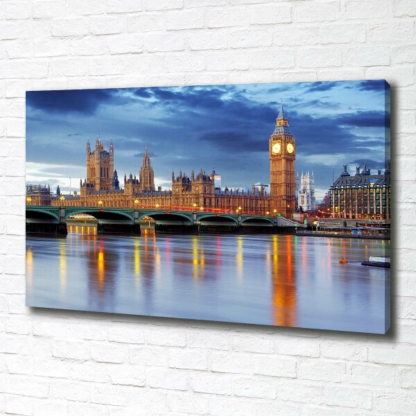 Wandbild Themse London