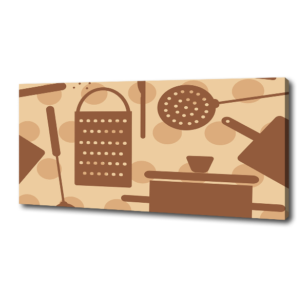 Wandbild Küchenutensilien