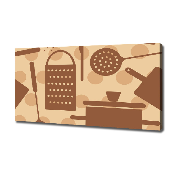 Wandbild Küchenutensilien