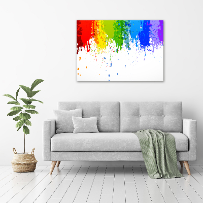 Bild auf leinwand Regenbogenflecken