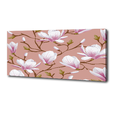 Wandbild Magnolie