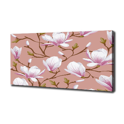 Wandbild Magnolie