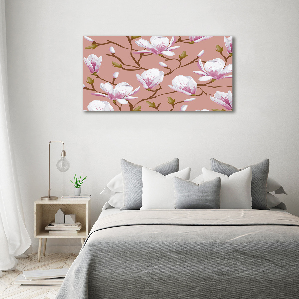 Wandbild Magnolie