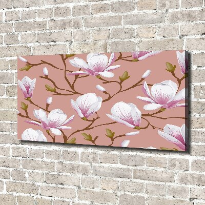 Wandbild Magnolie