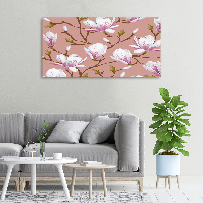 Wandbild Magnolie