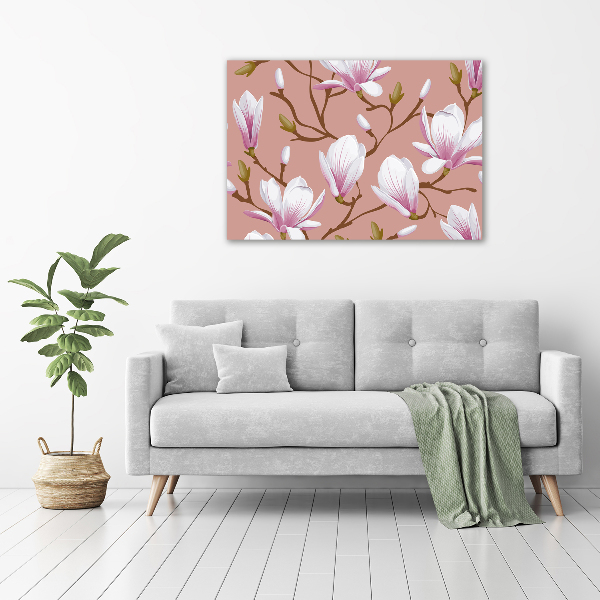 Wandbild Magnolie