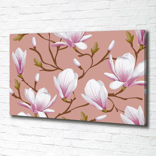 Wandbild Magnolie