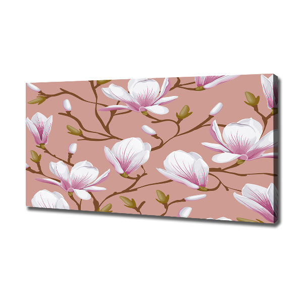 Wandbild Magnolie
