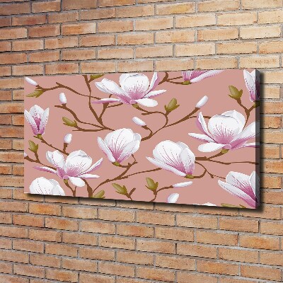 Wandbild Magnolie