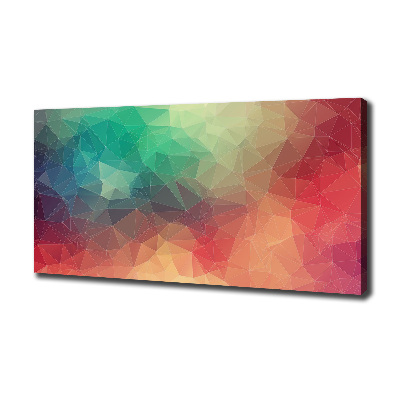 Wandbild Geometrischer Hintergrund