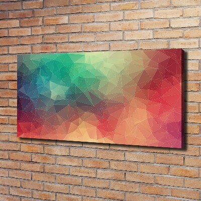 Wandbild Geometrischer Hintergrund