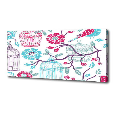 Fotobild Vogelkäfige