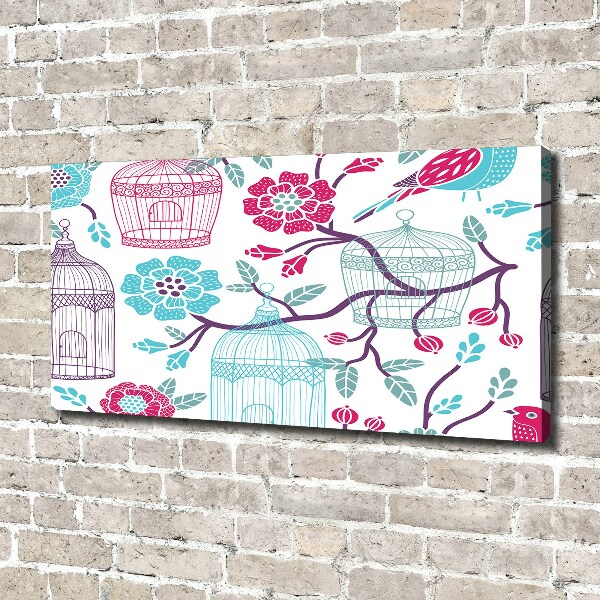 Fotobild Vogelkäfige