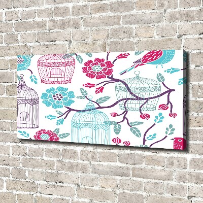 Fotobild Vogelkäfige