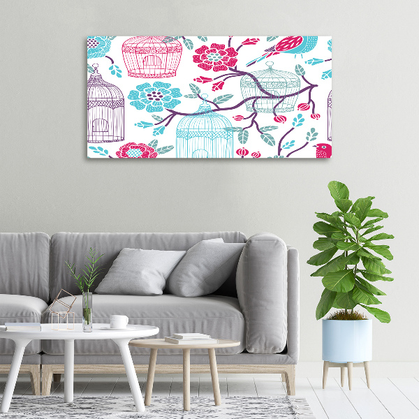 Fotobild Vogelkäfige