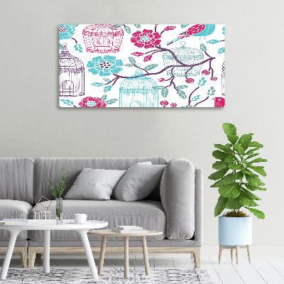 Fotobild Vogelkäfige