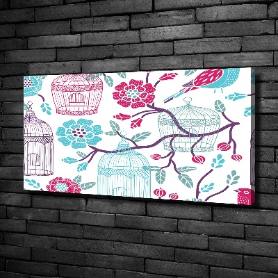 Fotobild Vogelkäfige