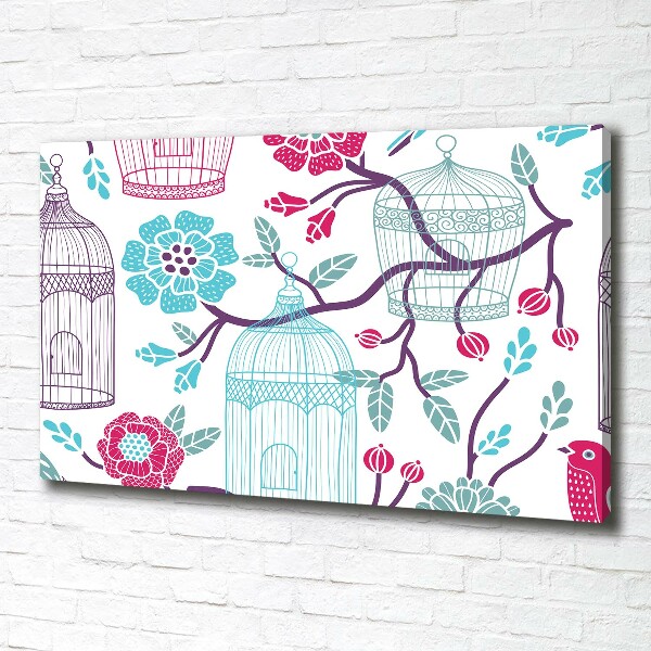 Fotobild Vogelkäfige