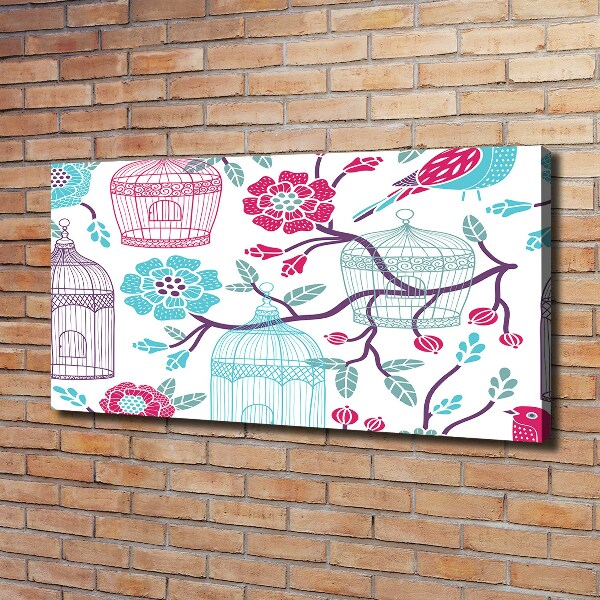 Fotobild Vogelkäfige