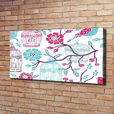 Fotobild Vogelkäfige