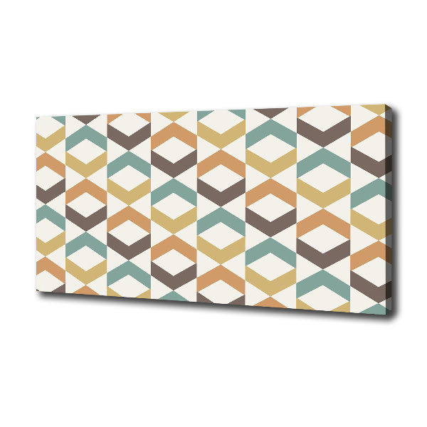 Bild auf leinwand Retro-Hintergrund