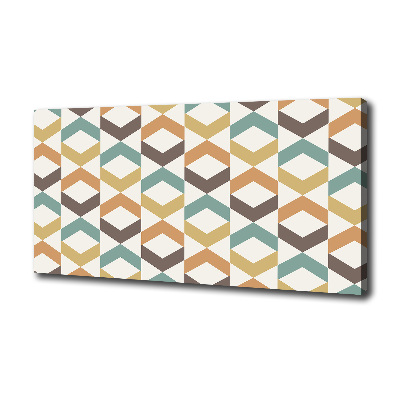 Bild auf leinwand Retro-Hintergrund