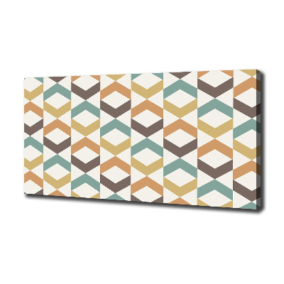 Bild auf leinwand Retro-Hintergrund