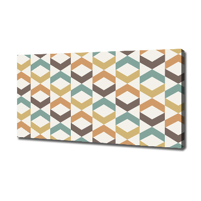 Bild auf leinwand Retro-Hintergrund