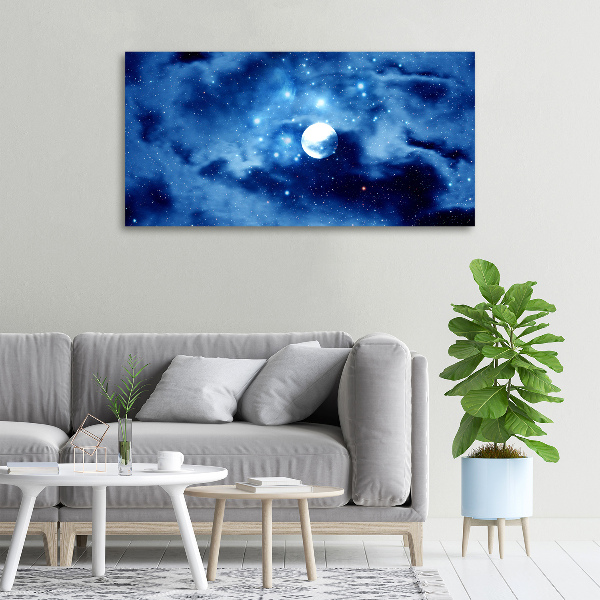 Wandbild Vollmond