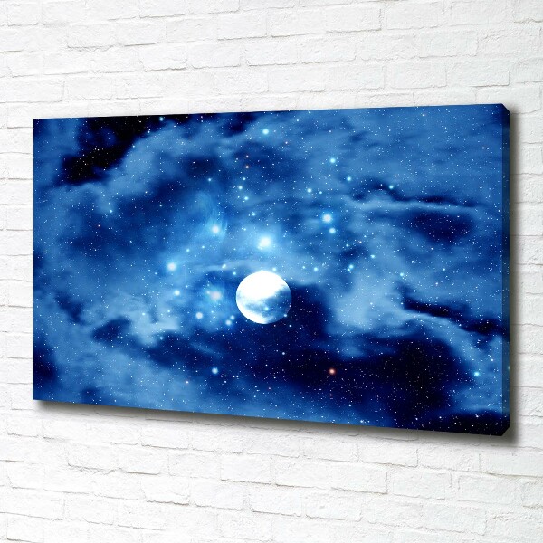 Wandbild Vollmond