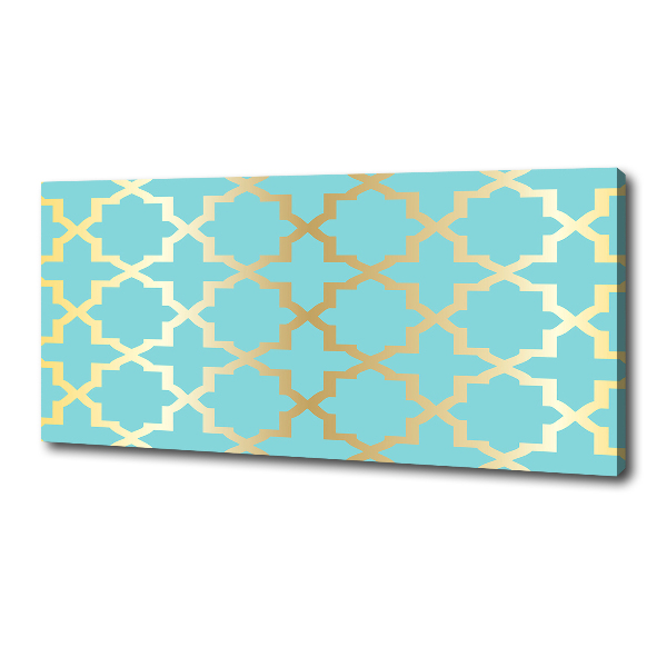 Wandbild Arabisches Muster