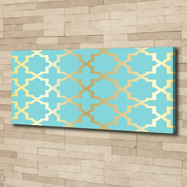 Wandbild Arabisches Muster