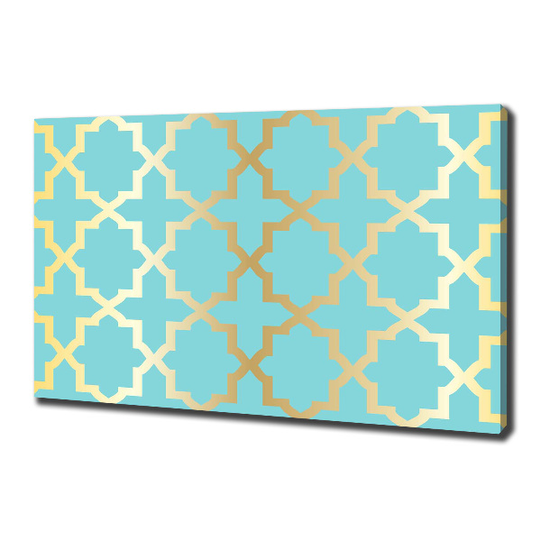 Wandbild Arabisches Muster