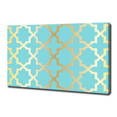 Wandbild Arabisches Muster