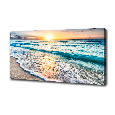 Fotobild Sunset Beach